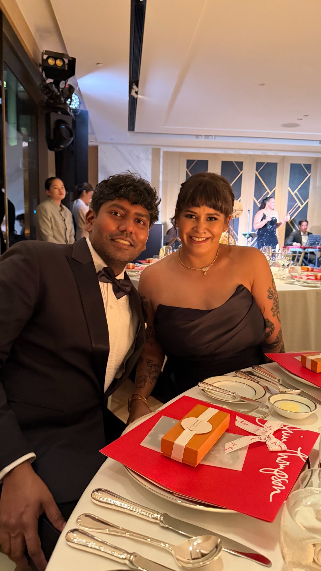 Suren and Pam, founders of Moving, Managed